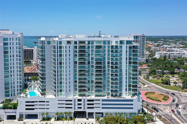 301 Quay Commons Unit 1208, Sarasota, FL 34236 - view of building exterior featuring a city view