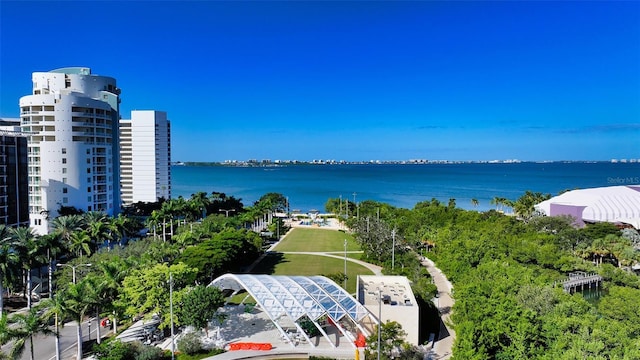 301 Quay Commons Unit 1208, Sarasota, FL 34236 - water view