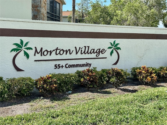 5400 34th St W Unit H12, Bradenton, FL 34210 - view of community / neighborhood sign