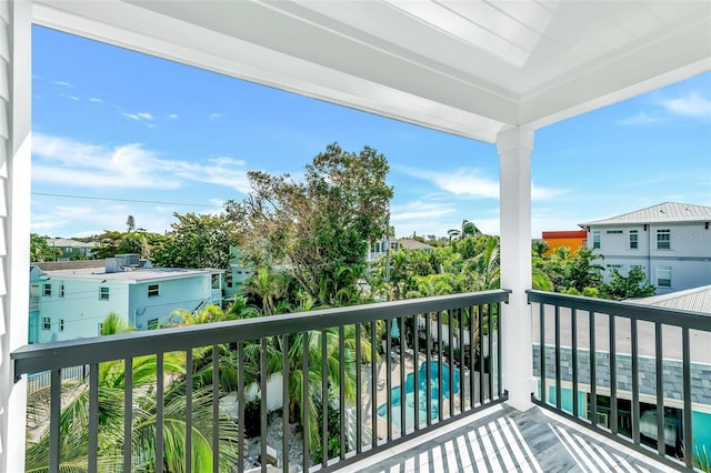 5219 Calle Menorca, Sarasota, FL 34242 - view of balcony