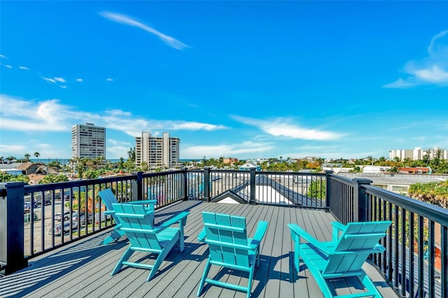 5219 Calle Menorca, Sarasota, FL 34242 - view of deck
