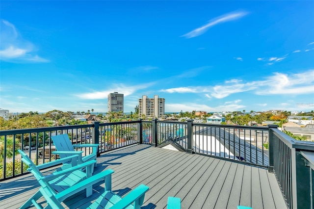 5219 Calle Menorca, Sarasota, FL 34242 - view of wooden deck