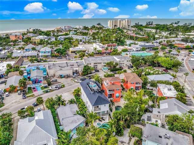 5219 Calle Menorca, Sarasota, FL 34242 - bird's eye view of a nearby body of water