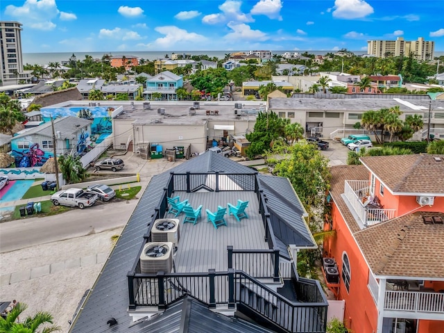 5219 Calle Menorca, Sarasota, FL 34242 - aerial view of a nearby body of water