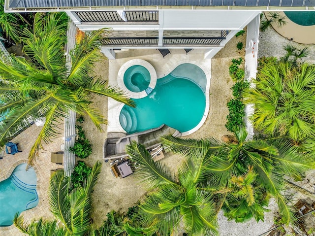 5219 Calle Menorca, Sarasota, FL 34242 - view of swimming pool