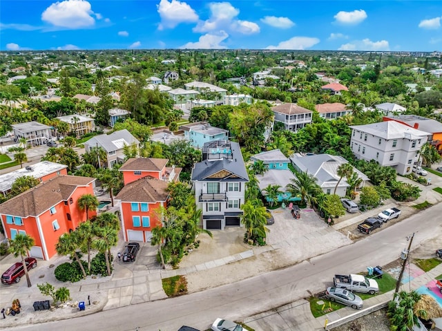 5219 Calle Menorca, Sarasota, FL 34242 - aerial perspective of suburban area
