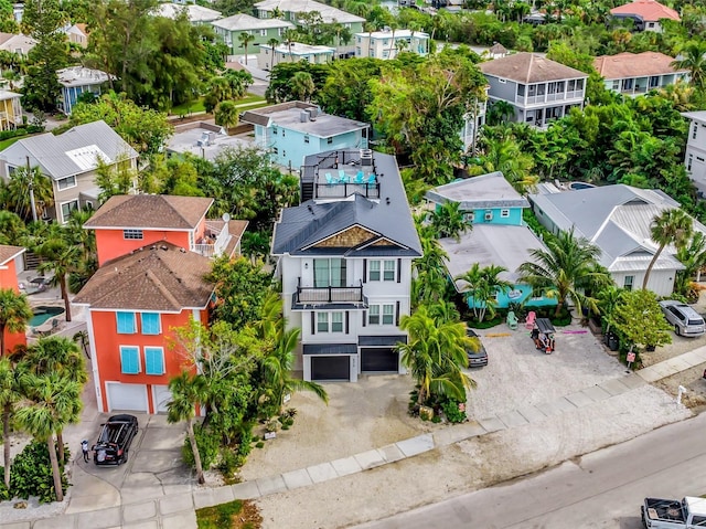 5219 Calle Menorca, Sarasota, FL 34242 - aerial perspective of suburban area