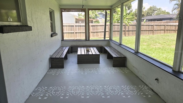 3730 Ferguson St, Sarasota, FL 34233 - unfurnished sunroom featuring healthy amount of natural light