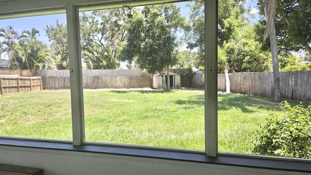3730 Ferguson St, Sarasota, FL 34233 - view of yard