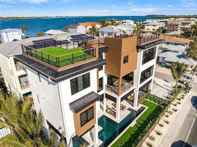 100 6th St S, Bradenton Beach, FL 34217 - bird's eye view of a nearby body of water