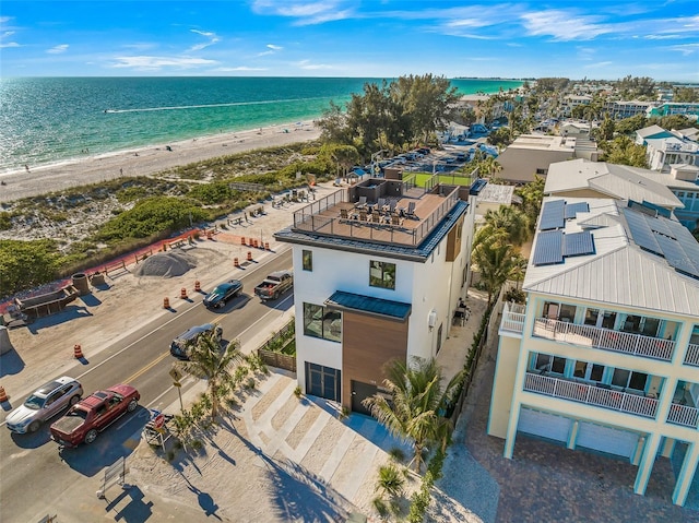 100 6th St S, Bradenton Beach, FL 34217 - bird's eye view of extended coastline