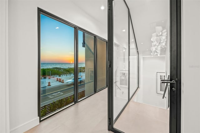 100 6th St S, Bradenton Beach, FL 34217 - bathroom featuring a water view