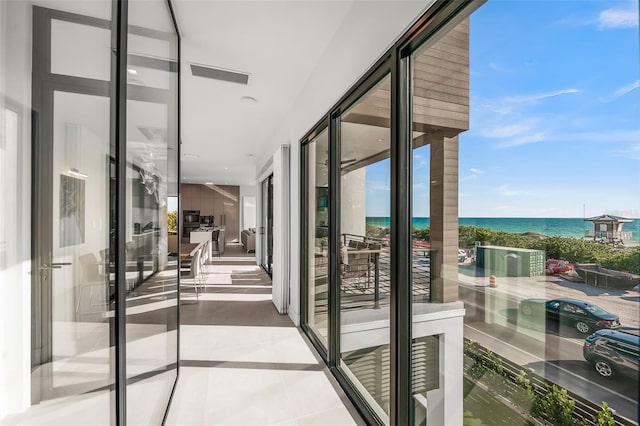 100 6th St S, Bradenton Beach, FL 34217 - balcony featuring a water view