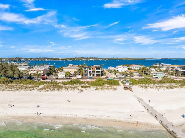 100 6th St S, Bradenton Beach, FL 34217 - bird's eye view of extended coastline