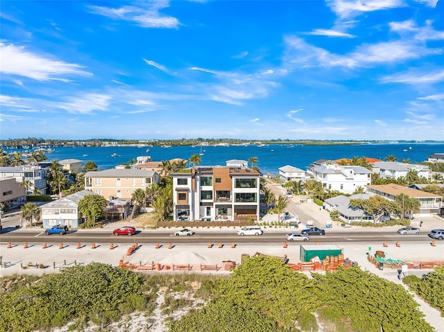 100 6th St S, Bradenton Beach, FL 34217 - drone / aerial view of a large body of water