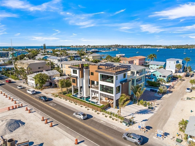100 6th St S, Bradenton Beach, FL 34217 - aerial view of a large body of water
