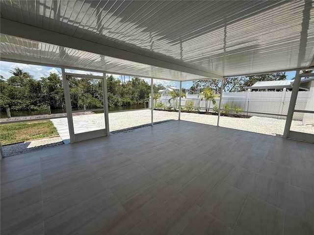 808 25th Ave W, Palmetto, FL 34221 - view of unfurnished sunroom