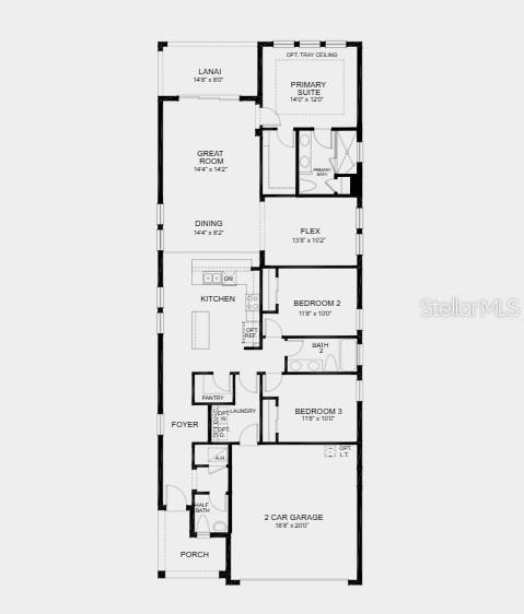 8632 Snowfall St, Sarasota, FL 34241 - view of room layout