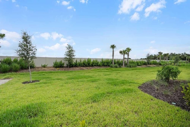 8632 Snowfall St, Sarasota, FL 34241 - view of yard