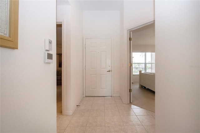 5330 Hyland Hills Ave Unit 2324, Sarasota, FL 34241 - hallway with light tile patterned floors