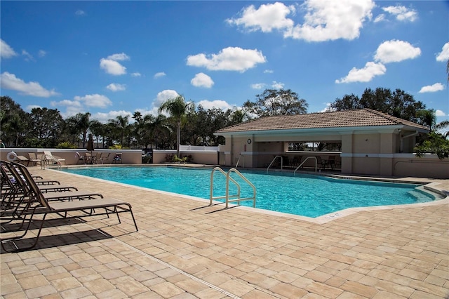5330 Hyland Hills Ave Unit 2324, Sarasota, FL 34241 - community pool with a patio area