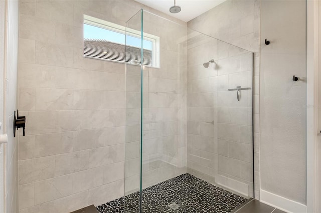 1919 Woodleaf Hammock Ct, Bradenton, FL 34211 - bathroom featuring a walk in shower