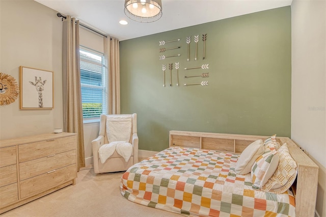1919 Woodleaf Hammock Ct, Bradenton, FL 34211 - carpeted bedroom featuring recessed lighting