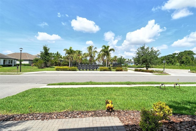 1919 Woodleaf Hammock Ct, Bradenton, FL 34211 - view of green lawn