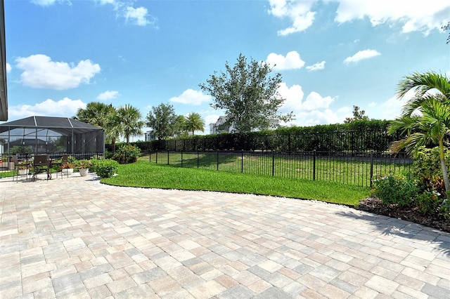 1919 Woodleaf Hammock Ct, Bradenton, FL 34211 - view of patio / terrace