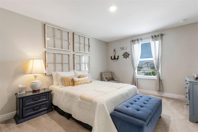 2332 Mizner Bay Ave, Bradenton, FL 34208 - bedroom with light colored carpet and baseboards