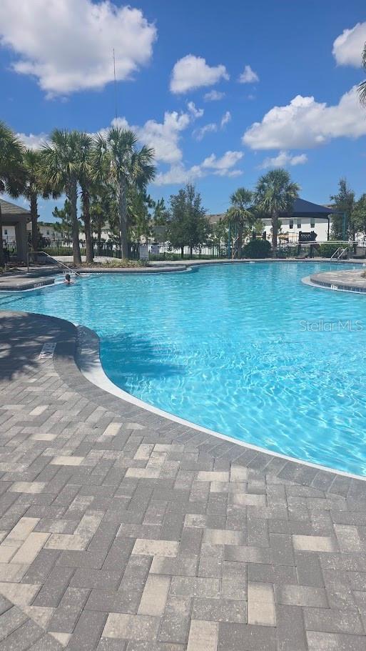 2332 Mizner Bay Ave, Bradenton, FL 34208 - community pool with a patio area