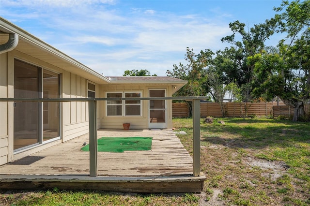 5639 Blount Ave, Sarasota, FL 34231 - view of deck