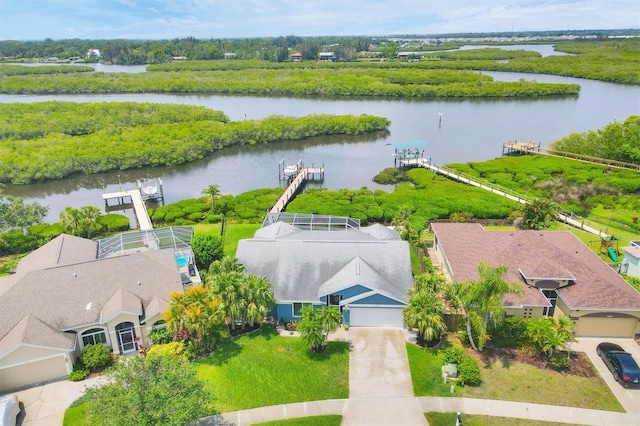 4844 14th Ave E, Bradenton, FL 34208 - drone / aerial view of a large body of water