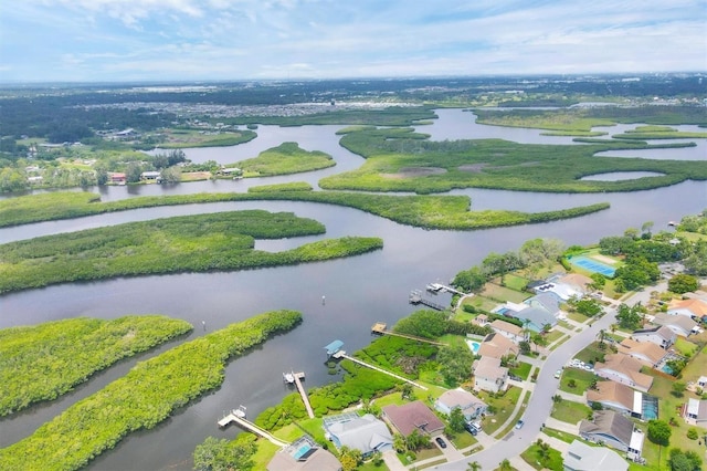 4844 14th Ave E, Bradenton, FL 34208 - drone / aerial view of a nearby body of water