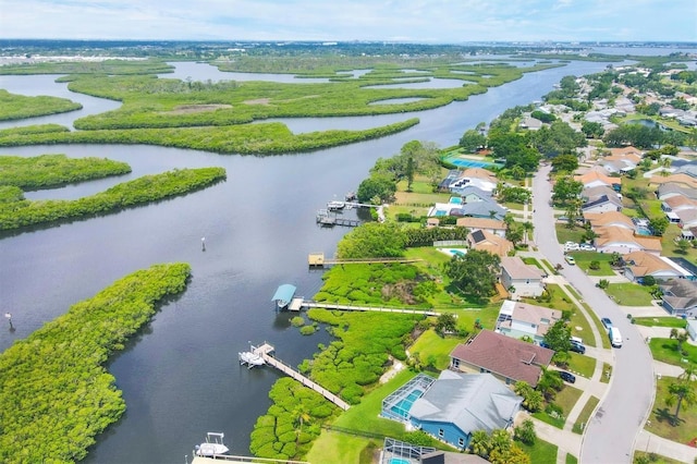 4844 14th Ave E, Bradenton, FL 34208 - drone / aerial view of a large body of water