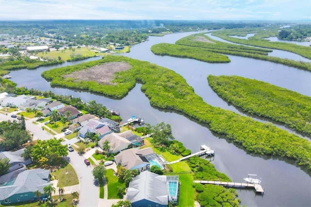 4844 14th Ave E, Bradenton, FL 34208 - aerial view of a large body of water