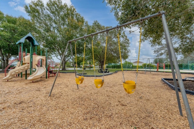 4844 14th Ave E, Bradenton, FL 34208 - view of community jungle gym