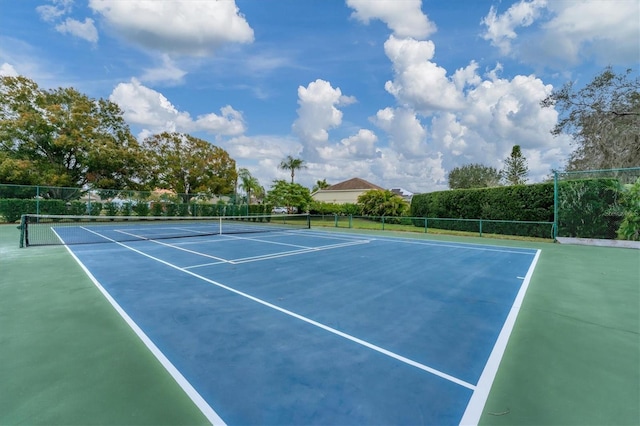 4844 14th Ave E, Bradenton, FL 34208 - view of tennis court