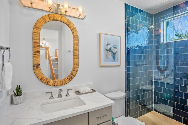 135 Avenida Veneccia, Sarasota, FL 34242 - full bathroom with vanity and tiled shower