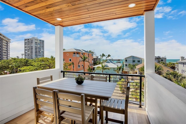 135 Avenida Veneccia, Sarasota, FL 34242 - view of balcony