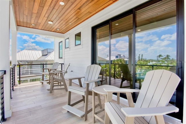 135 Avenida Veneccia, Sarasota, FL 34242 - view of balcony