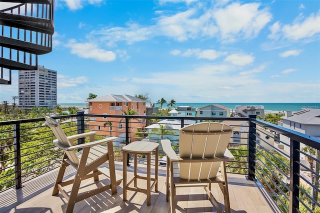 135 Avenida Veneccia, Sarasota, FL 34242 - balcony with a water view