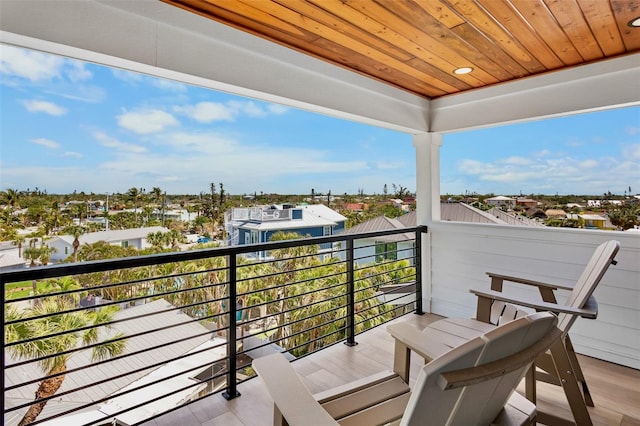 135 Avenida Veneccia, Sarasota, FL 34242 - view of balcony