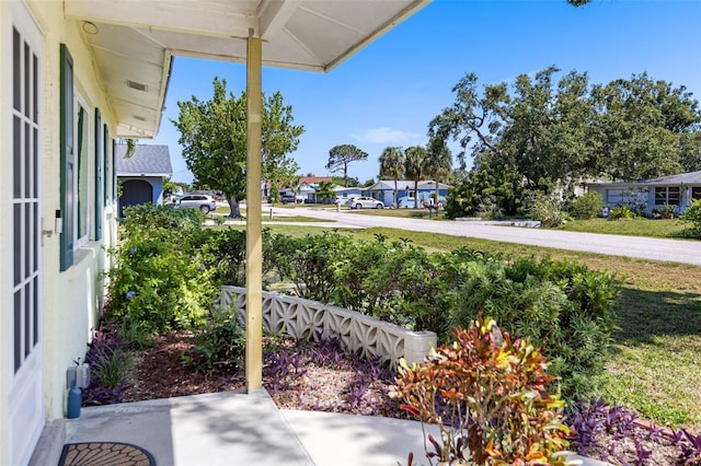 4375 Tortoise Rd, Venice, FL 34293 - view of patio