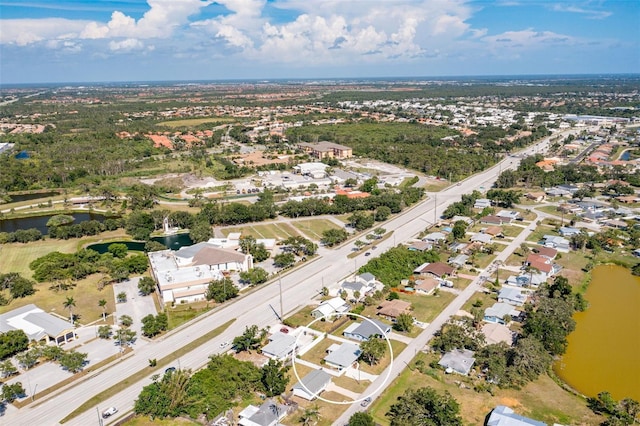 4375 Tortoise Rd, Venice, FL 34293 - aerial view of property's location featuring a large body of water and nearby suburban area