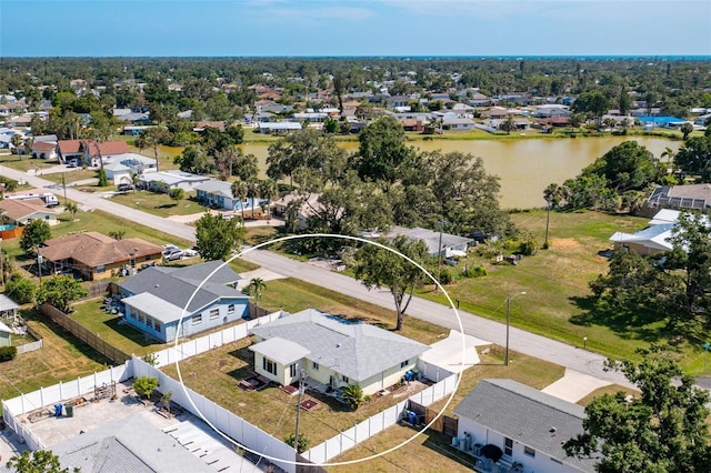 4375 Tortoise Rd, Venice, FL 34293 - aerial perspective of suburban area featuring a nearby body of water