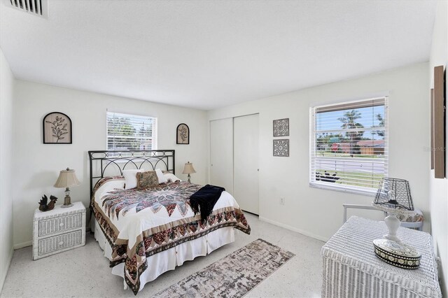 4535 Maceachen Blvd, Sarasota, FL 34233 - bedroom with a closet and baseboards