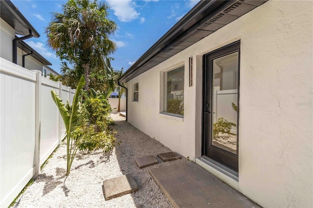 2410 Floyd St, Sarasota, FL 34239 - view of property exterior featuring stucco siding