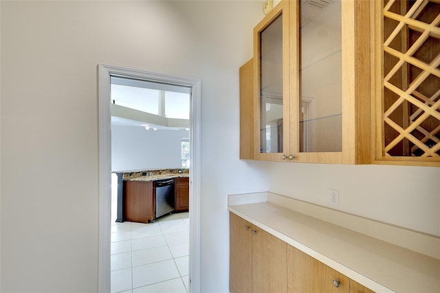 5905 32nd St E, Ellenton, FL 34222 - hallway featuring light tile patterned floors