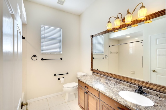 5905 32nd St E, Ellenton, FL 34222 - full bath featuring tile patterned flooring, vanity, and shower / washtub combination